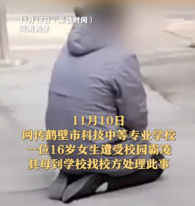 河南校园欺凌事件涉事副校长被辞退