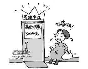 在医院生孩子一般要多少钱？