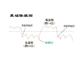 怀孕后的基础体温图多少正常