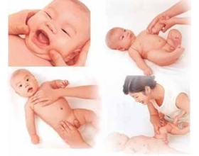 强生婴儿润肤油 按出宝宝的健康！