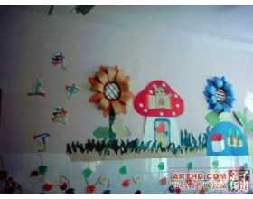 幼儿园教室布置 幼儿园教室环境布置(图片)