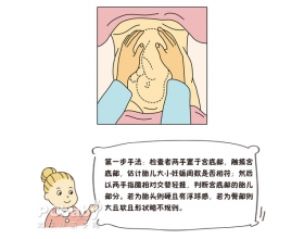 妇科专家教你自己学会抚摸胎宝宝的位置