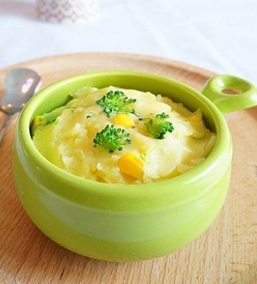 冬季辅食添加 多选黄绿时蔬