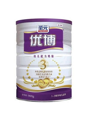 圣元优博奶粉_圣元是进口奶粉吗